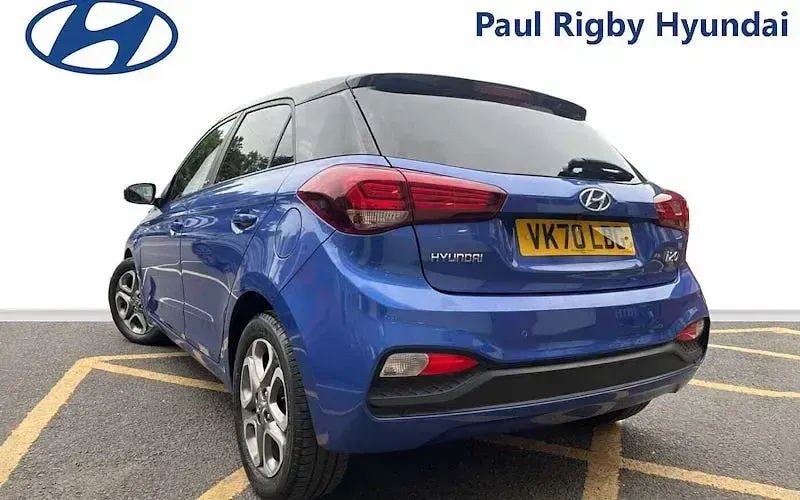 Used Hyundai i20 84 HP (61 kW) 2020 Hatchback