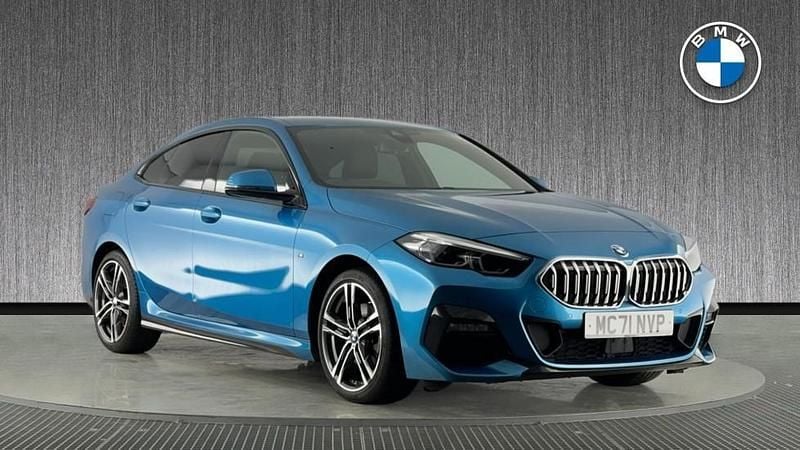 Blue Used 2022 BMW 218 M Sport Coupe | £20,749 (Fair price) - Image 1/4