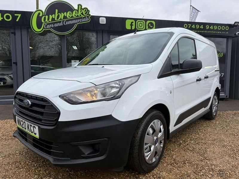 Used Ford Transit Connect 75 HP (55 kW) 2020 White MPV