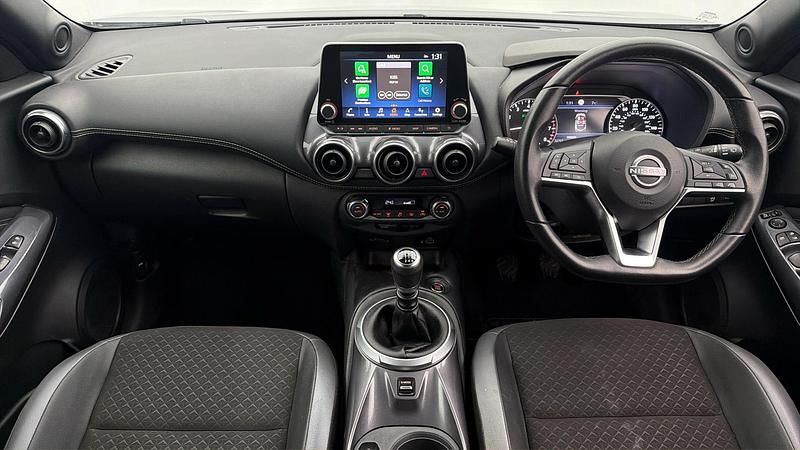 Used Nissan Juke N-Connecta 113 HP (83 kW) 2023 SUV