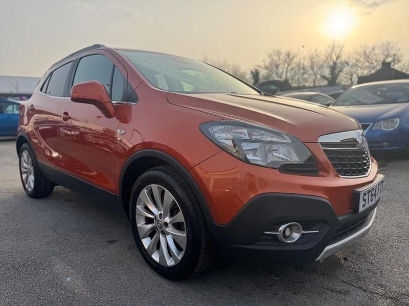 Used Vauxhall Mokka S 2014 Orange SUV
