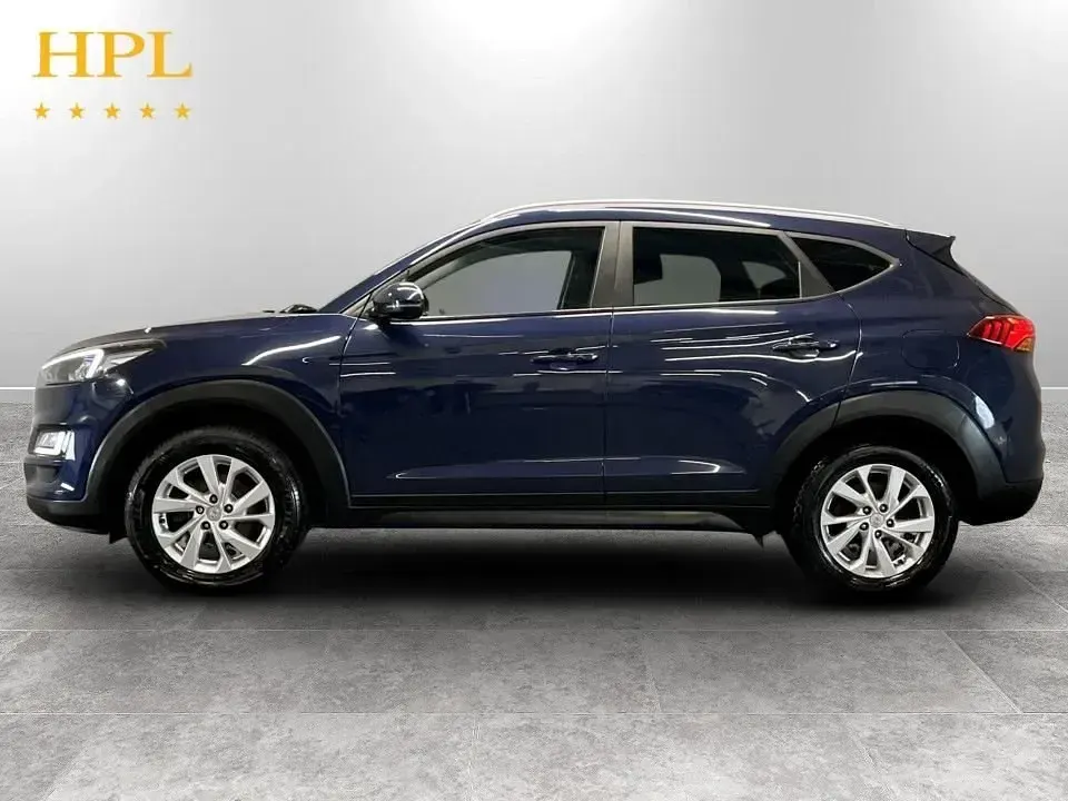 Usado Hyundai Tucson SE 132 CV (97 kW) 2020 Azul SUV