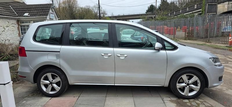 Used VW Sharan S 2011 Silver MPV