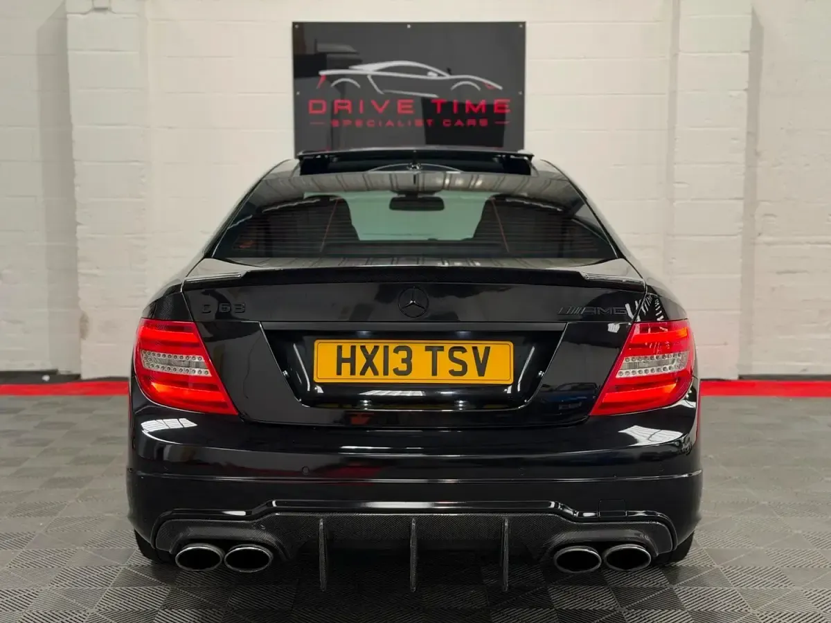 Used Mercedes C63 AMG AMG Edition 1 2013 Black Coupe