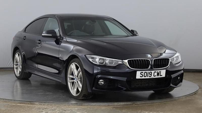 Black Used 2019 BMW 435 Gran Coupé M Sport Coupe | £23,000 - Image 1/4
