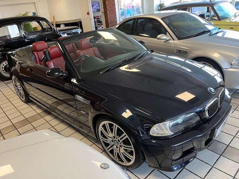 Used BMW M3 Cabriolet 2005 Black Cabriolet
