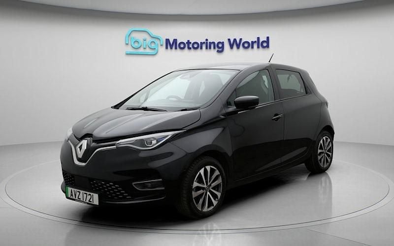 Used Renault Zoe GT-Line 100 kW (136 HP) 2022 Black Hatchback