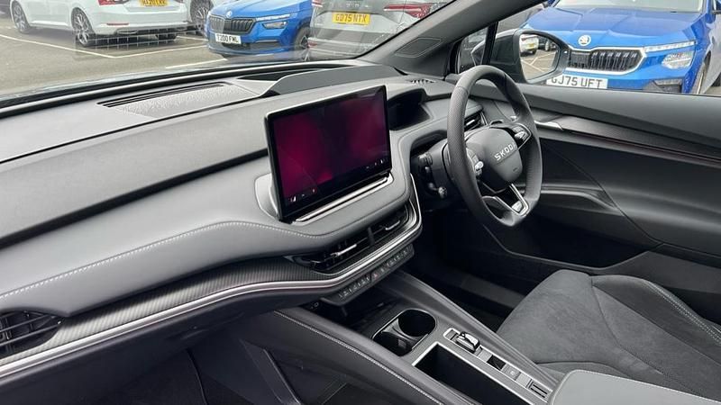Used Skoda Elroq SportLine 210 kW (286 HP) 2026 Black magic pearl effect SUV