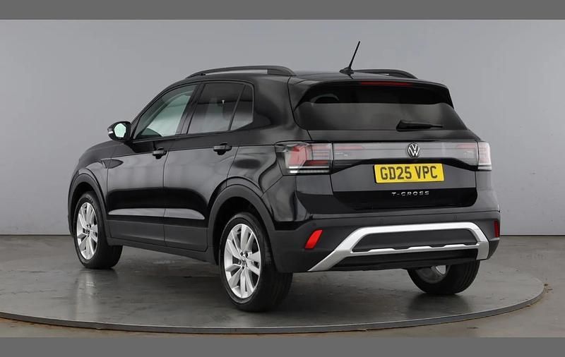 Used VW T-Cross Match 115 HP (84 kW) 2025 Black SUV