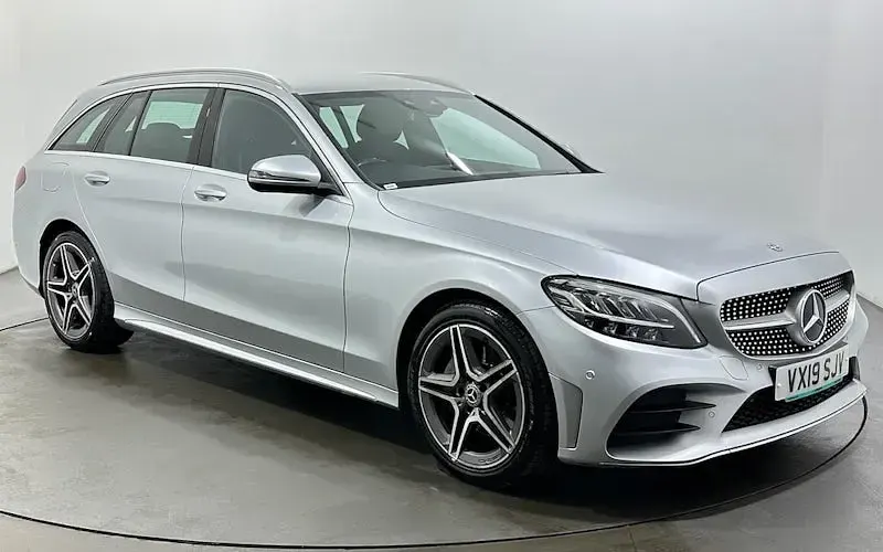 Used Mercedes C200 AMG line 184 HP (135 kW) 2019 Estate