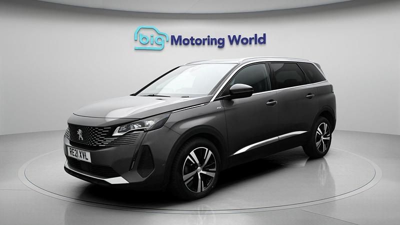 Used Peugeot 5008 GT 130 HP (95 kW) 2021 SUV
