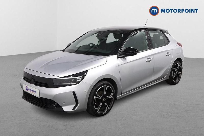 Used Vauxhall Corsa 75 HP (55 kW) 2023 Grey Hatchback