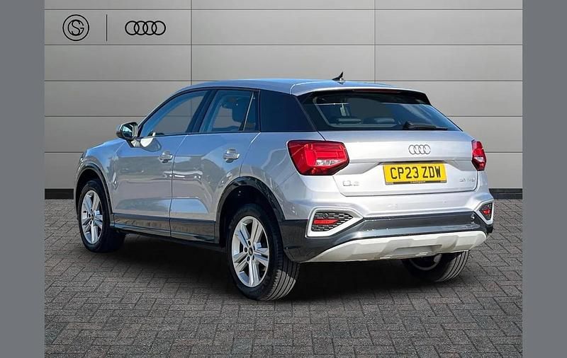 Used Audi Q2 Sport 148 HP (108 kW) 2023 Silver SUV