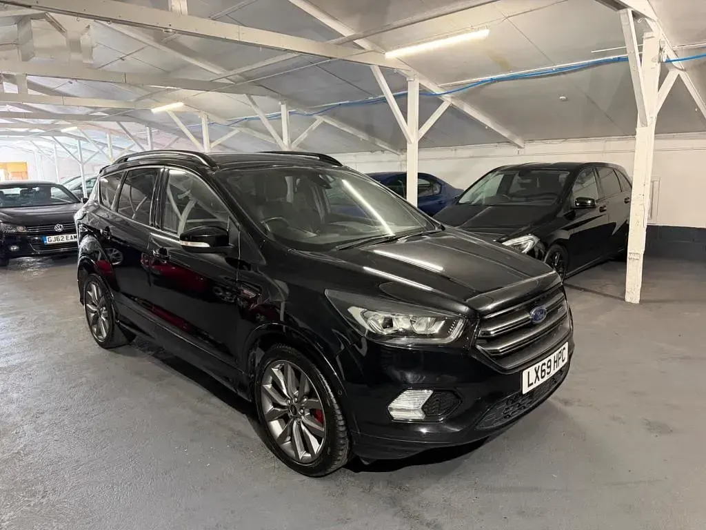Used Ford Kuga ST-Line 150 HP (110 kW) 2019 Black SUV