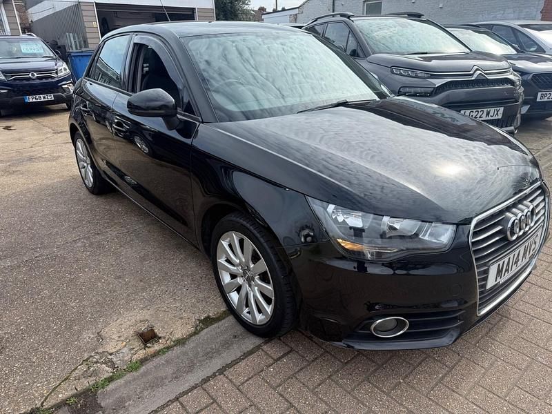 Used Audi A1 Sportback Sport 86 HP (63 kW) 2014 Black Hatchback