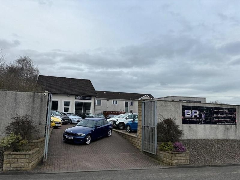 Used BMW 123 Coupé M Sport 215 HP (158 kW) 2011 Blue Coupe