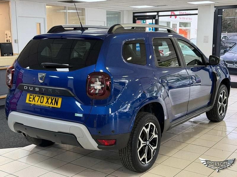 Used Dacia Duster 2020 Blue SUV