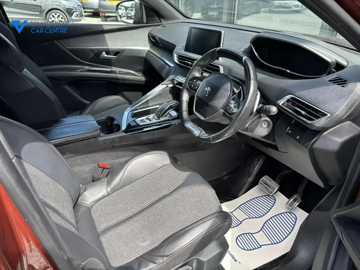 Used Peugeot 3008 GT-line 120 HP (88 kW) 2017 Bronze SUV