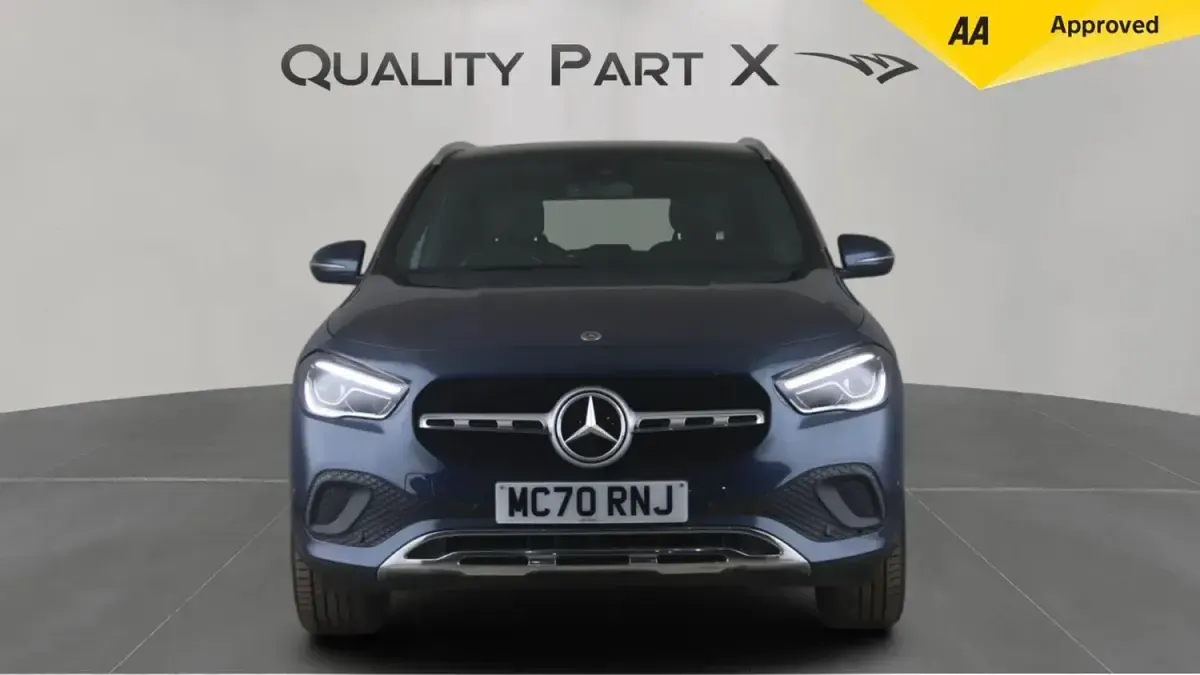 Used Mercedes GLA200 Executive 2020 Blue SUV