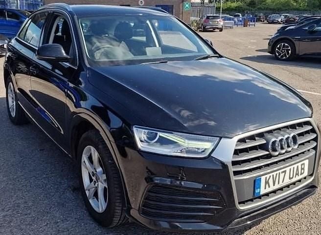 Phantom black Used 2017 Audi Q3 Sport SUV | £12,475 (Good price) - Image 1/2