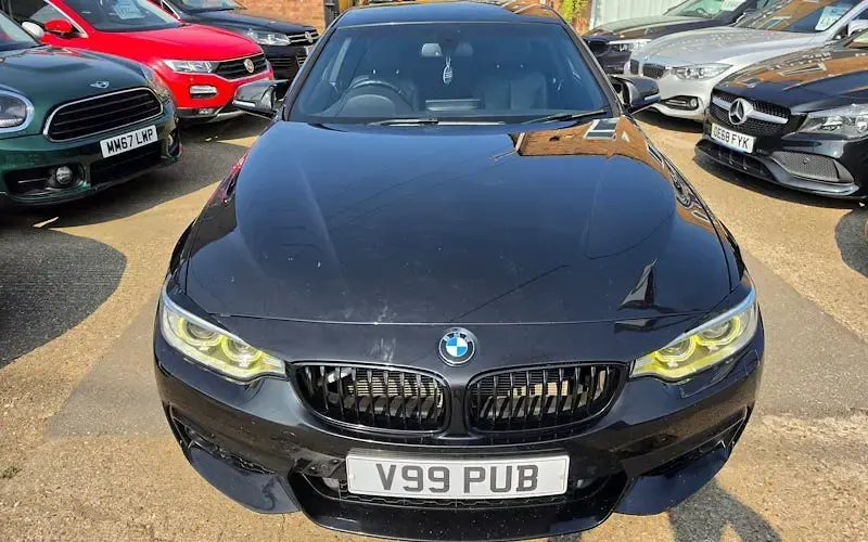 Used BMW 435 M Sport 313 HP (230 kW) 2015 Black Coupe