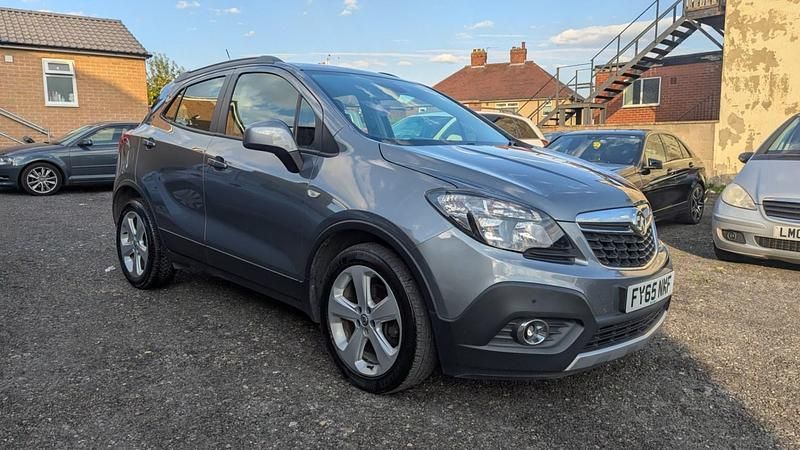 Grey Used 2015 Vauxhall Mokka SUV | £3,999 (Fair price) - Image 1/4