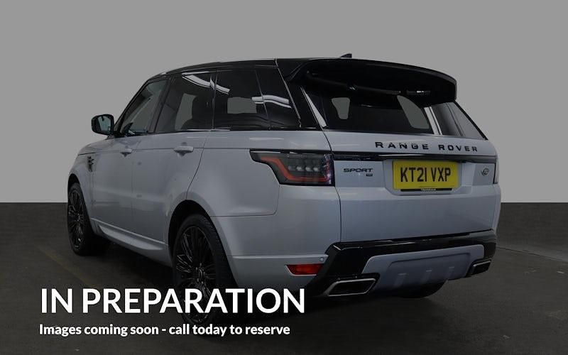 Used Land Rover Range Rover Sport HSE Dynamic 300 HP (220 kW) 2021 Silver SUV