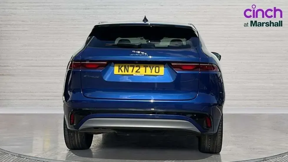 Used Jaguar F-Pace R-Dynamic 204 HP (150 kW) 2022 Blue SUV