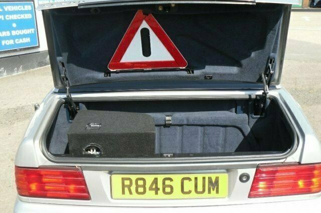 Used Mercedes SL280 1998 Cabriolet