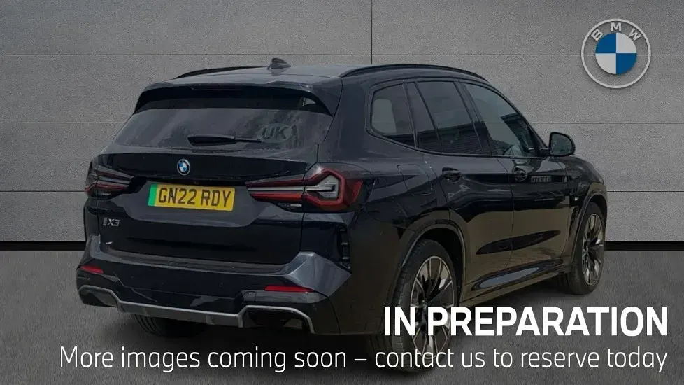 Used BMW iX3 M Sport 207 kW (282 HP) 2022 Black SUV