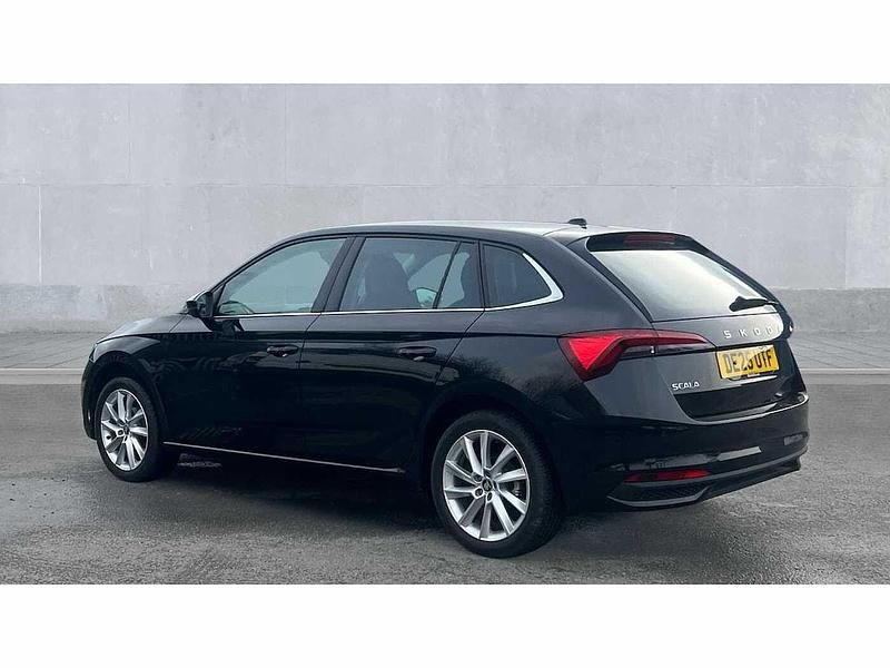 Used Skoda Scala SE L 95 HP (69 kW) 2025 Pearl  black magic Hatchback