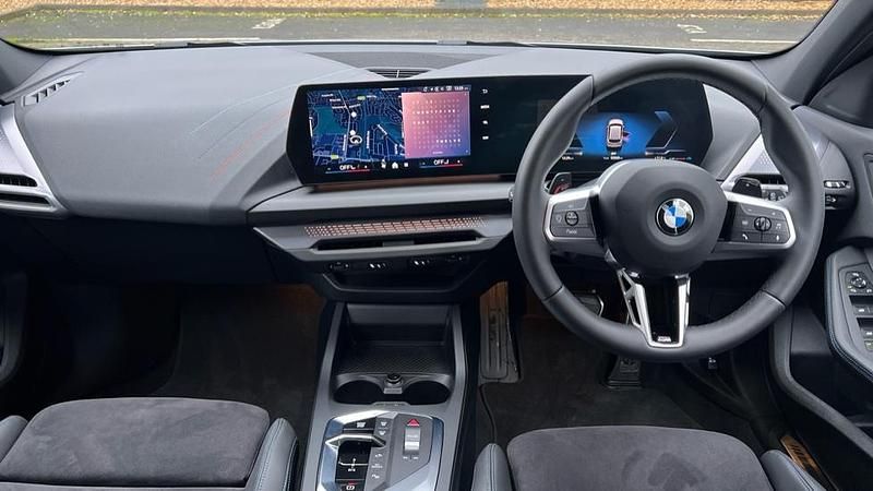 Used BMW 120 M Sport 156 HP (114 kW) 2025 Brooklyn grey metallic Hatchback