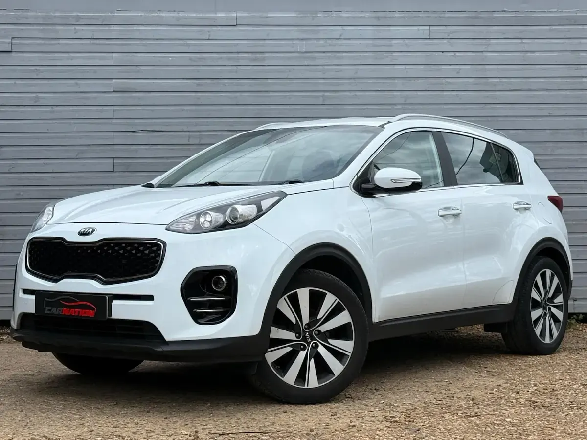 Used Kia Sportage 2016 White SUV