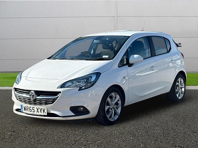 Used Vauxhall Corsa 2015 White Hatchback