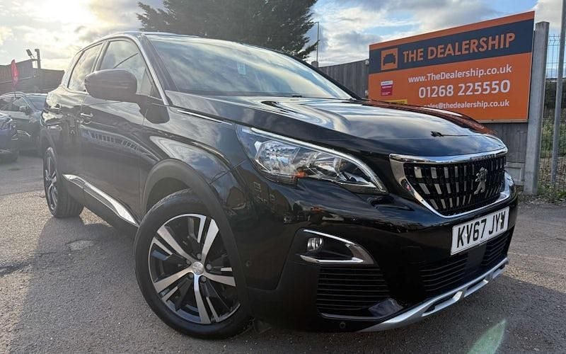 Used 2018 Peugeot 3008 Allure Estate | £11,190 (Fair price) - Image 1/4