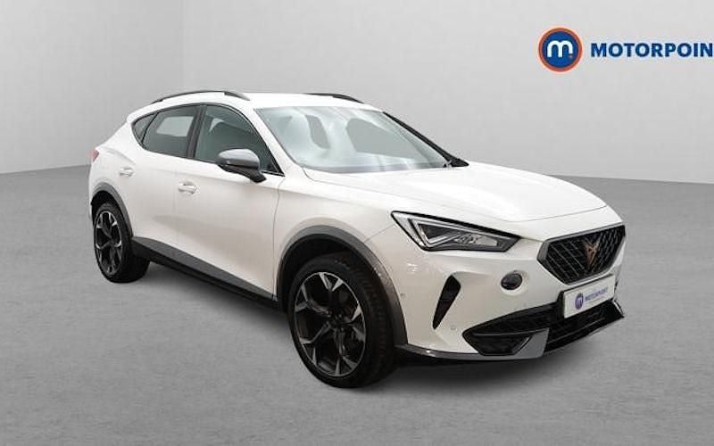 Used Cupra Formentor 150 HP (110 kW) 2024 White SUV