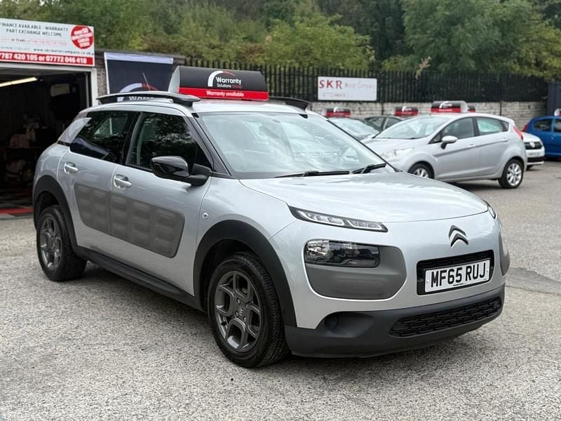 Silver Used 2015 Citroën C4 Cactus Feel Hatchback | £3,495 (Good price) - Image 1/4