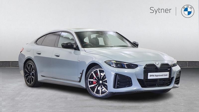 Grey Used 2024 BMW M440 M Sport Sedan | £51,000 (A bit pricey) - Image 1/4