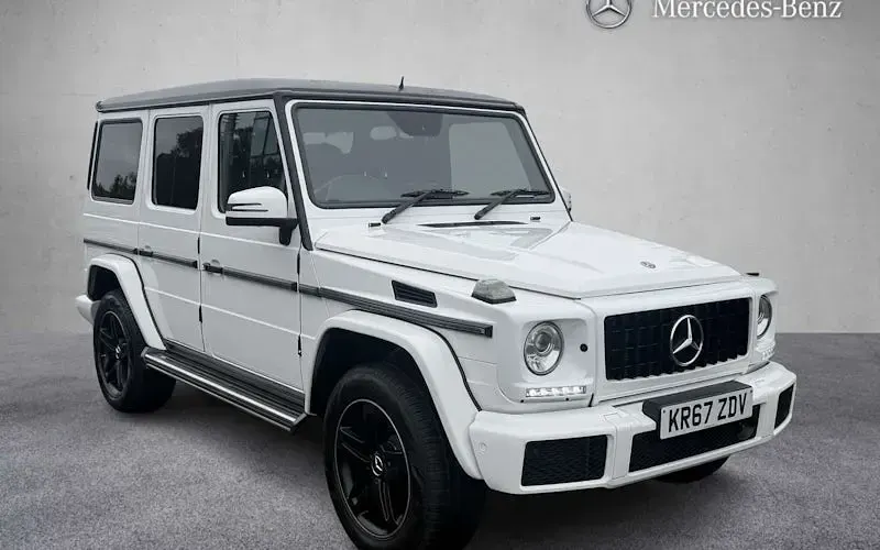 Used Mercedes G350 Edition 245 HP (180 kW) 2017 SUV