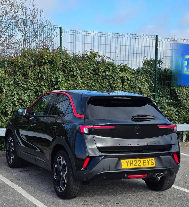Used Vauxhall Mokka SRi 130 HP (95 kW) 2022 Black SUV