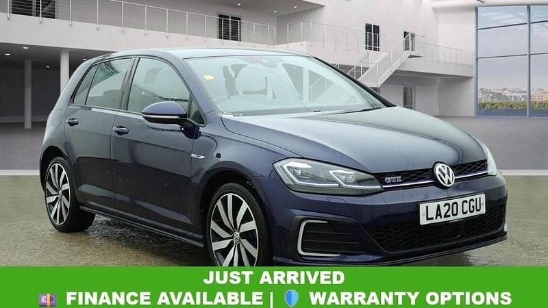 Used VW Golf VII Advance 2020 Blue Hatchback