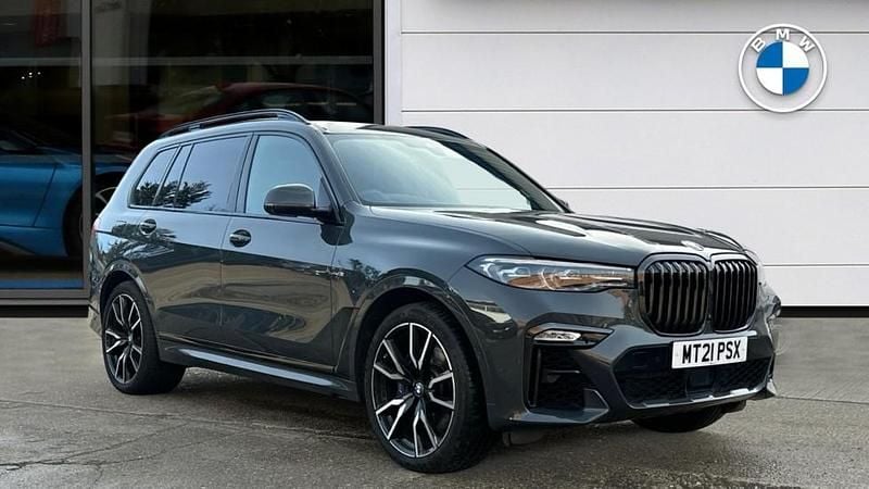 Used BMW X7 M Sport 335 HP (246 kW) 2021 Grey SUV