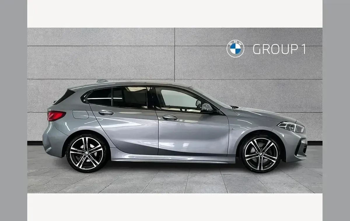 Used BMW 118 M Sport 134 HP (98 kW) 2022 Grey Hatchback