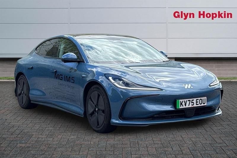 New MG IM5 300 kW (408 HP) 2025 Blue Hatchback
