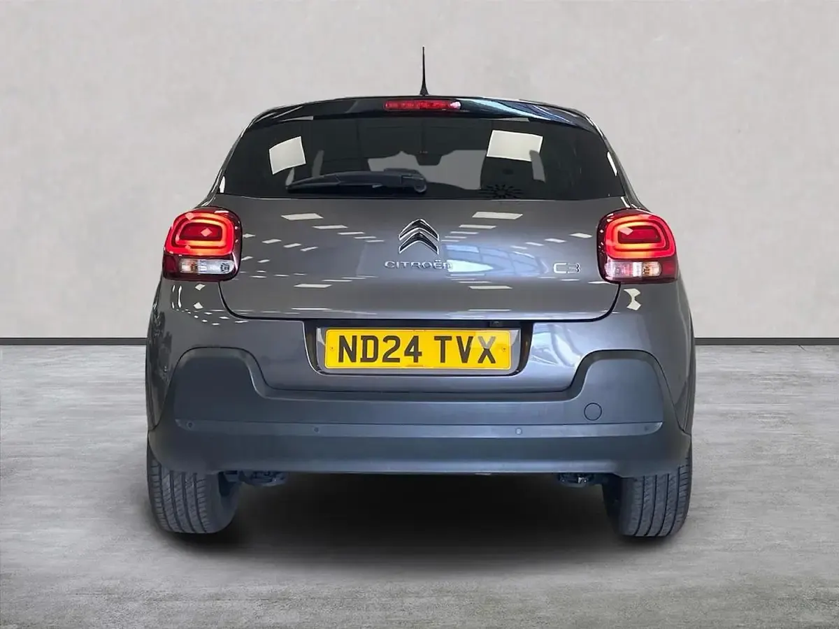 Used Citroën C3 PureTech 83 HP (61 kW) 2024 Grey Hatchback