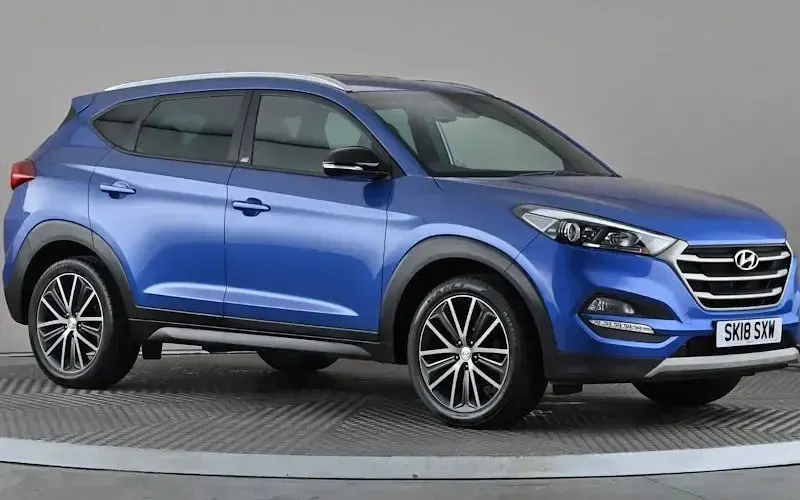 Used Hyundai Tucson GO! 177 HP (130 kW) 2018 SUV