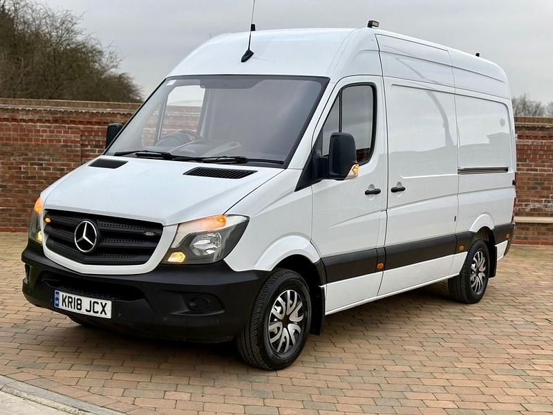 Used Mercedes Sprinter 2018 White Van