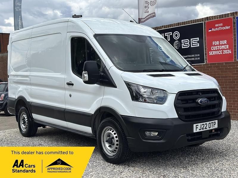 White Used 2022 Ford Transit S Van | £11,990 (Super price) - Image 1/3