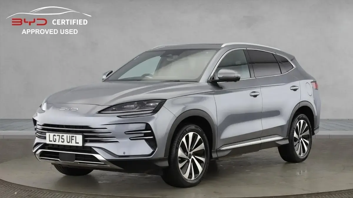 Used BYD Seal U Comfort 218 HP (160 kW) 2025 Grey SUV