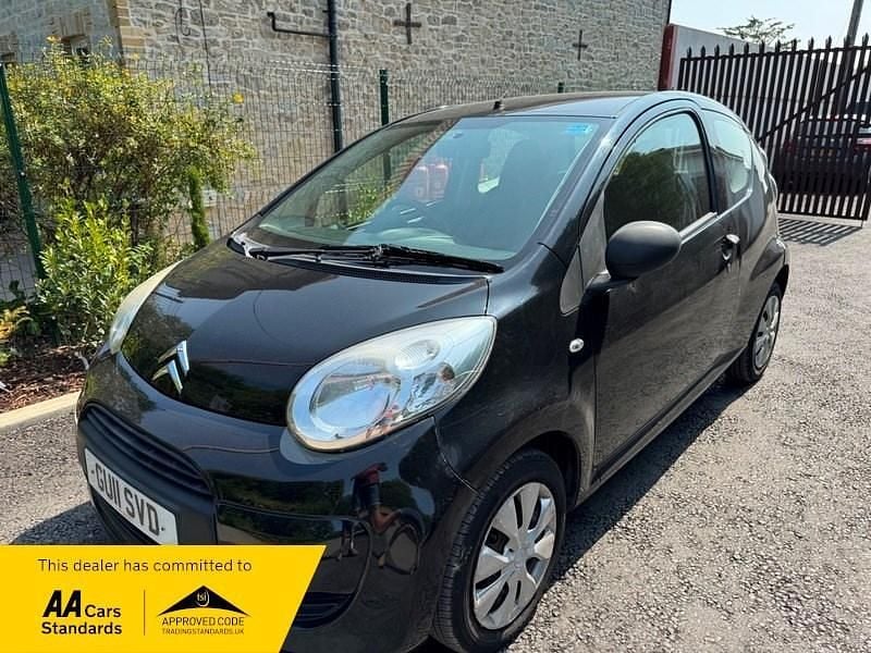 Black Used 2011 Citroën C1 Hatchback | £1,995 (Fair price) - Image 1/4